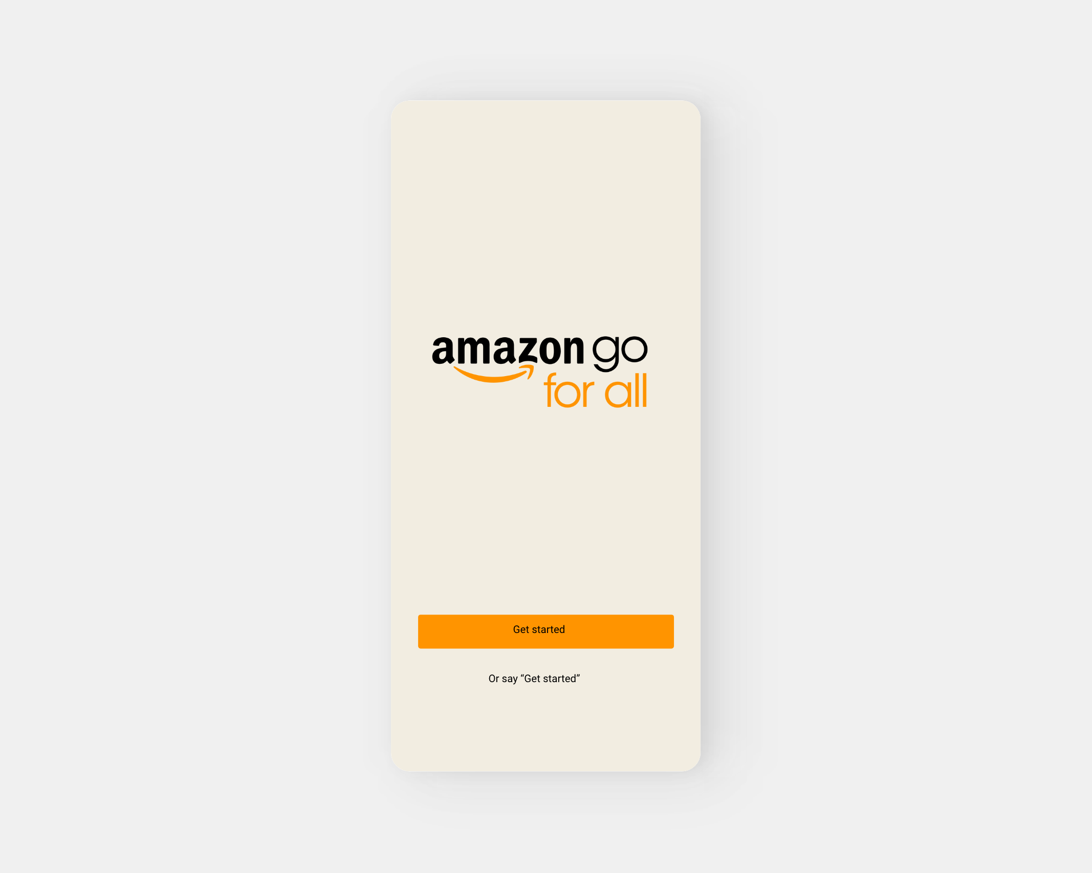 Amazon Go for All